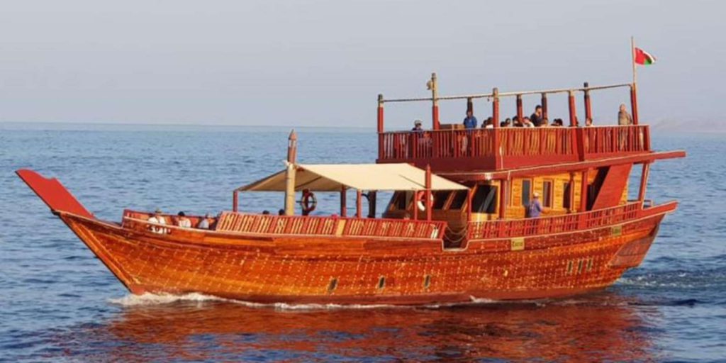 Традиционная лодка "доу"